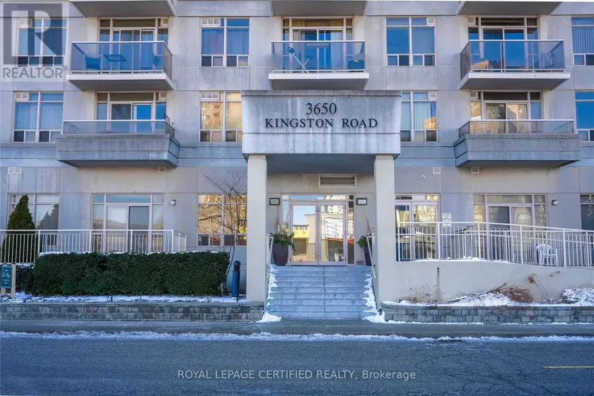 Apartment at 424 - 3650 KINGSTON ROAD, Toronto