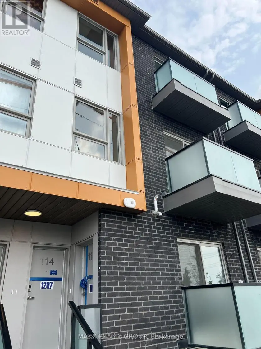 Townhouse at 114 - 1081 DANFORTH ROAD, Toronto