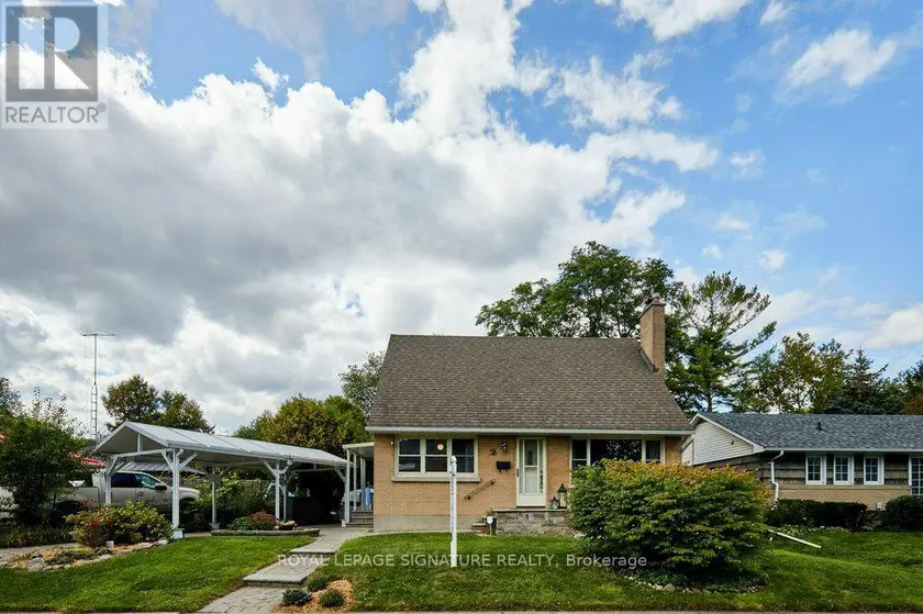 Detached at 74 FOREST ROAD, Ajax