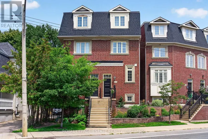 Semi-Detached/Link at 2112 DUNDAS STREET E, Toronto