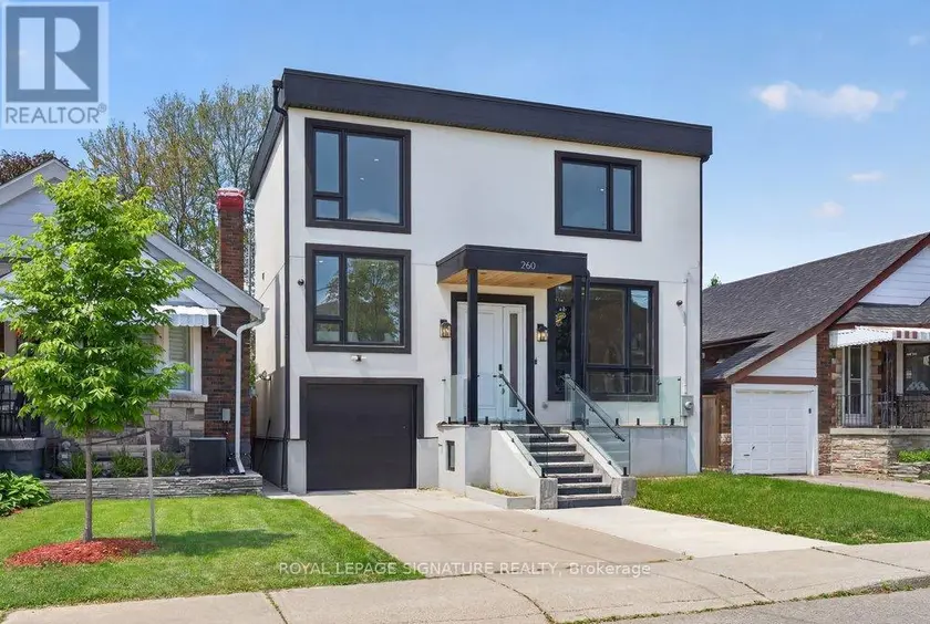 Detached at 260 DEWHURST BOULEVARD N, Toronto