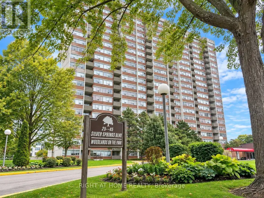 Apartment at 1911 - 45 SILVER SPRINGS BOULEVARD, Toronto