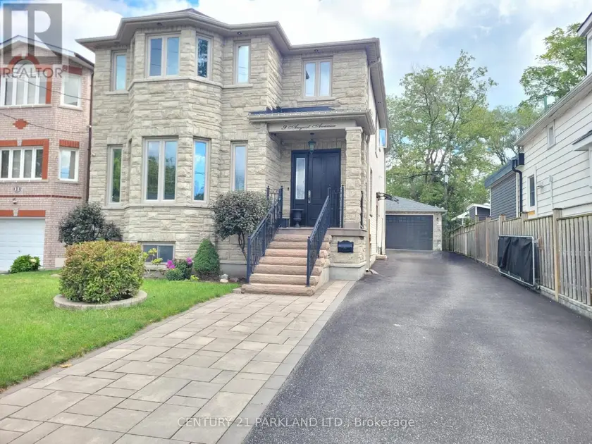 Detached at 9 AUGUST AVENUE, Toronto