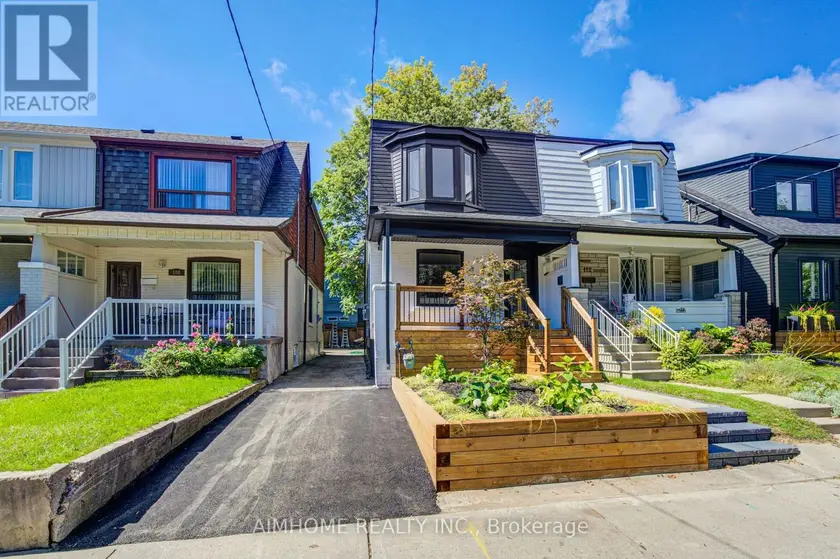 Semi-Detached/Link at 110 BASTEDO AVENUE, Toronto