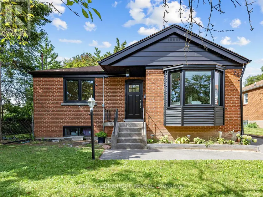 Detached at 26 GLEN EVEREST ROAD, Toronto