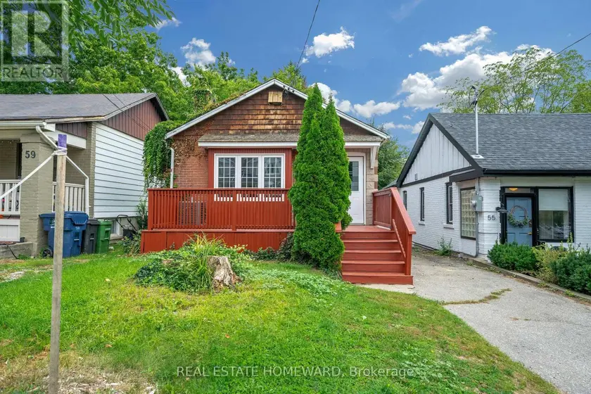 Detached at 57 VALHALLA BOULEVARD, Toronto