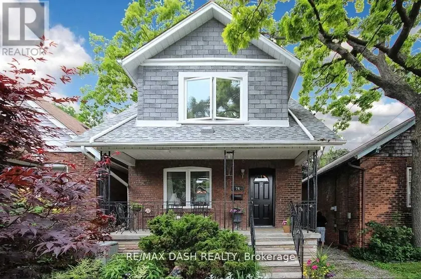 Detached at 74 OAK PARK AVENUE, Toronto