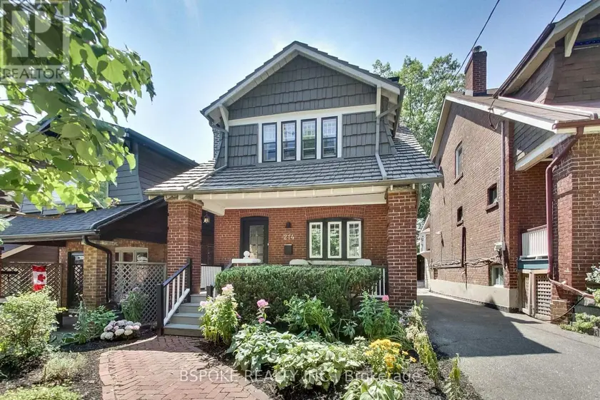 Detached at 214 GAINSBOROUGH ROAD, Toronto