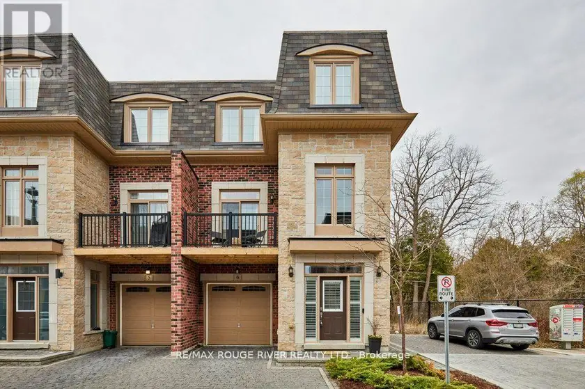 Semi-Detached/Link at 6 SEAGRAVE LANE, Ajax