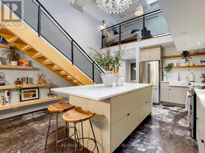 Apartment at 108 - 326 CARLAW AVENUE, Toronto