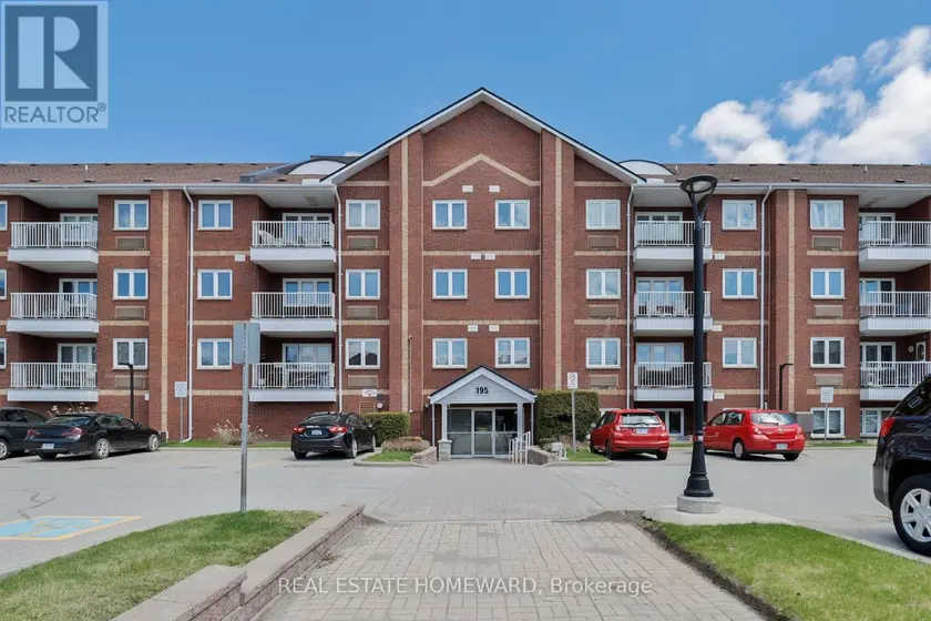 Apartment at 304 - 195 LAKE DRIVEWAY DRIVE W, Ajax
