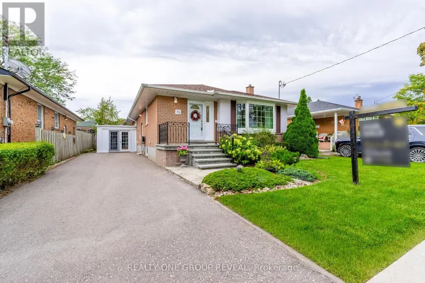 Detached at 20 BASILDON CRESCENT, Toronto