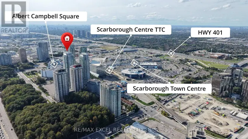 Apartment at 2304 - 50 TOWN CENTRE COURT, Toronto