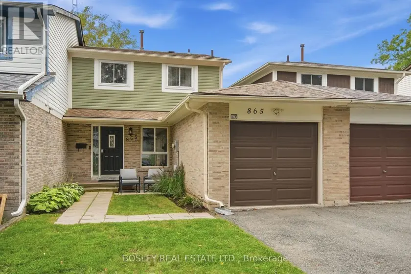 Townhouse at 865 GENTRY CRESCENT, Oshawa