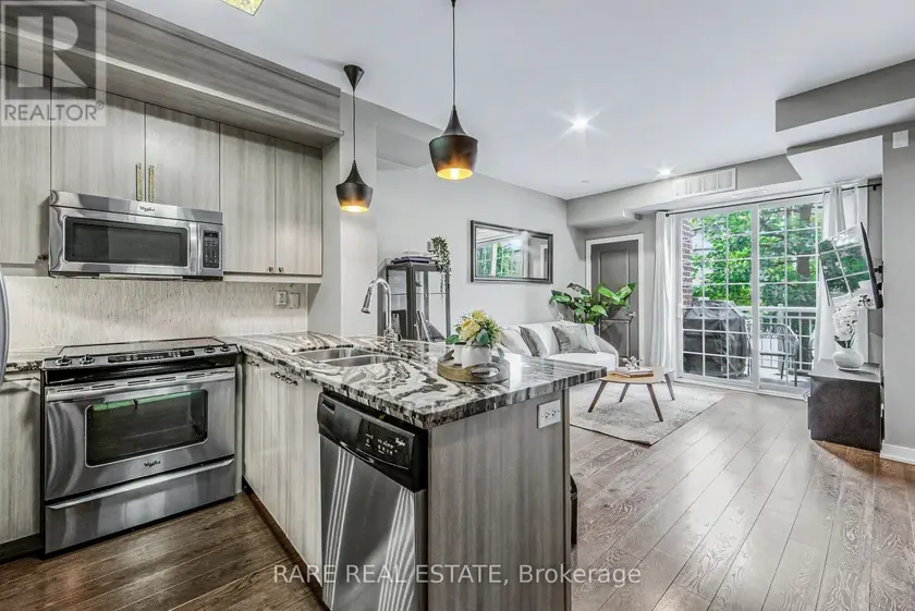 Townhouse at 104 - 2320 GERRARD STREET E, Toronto