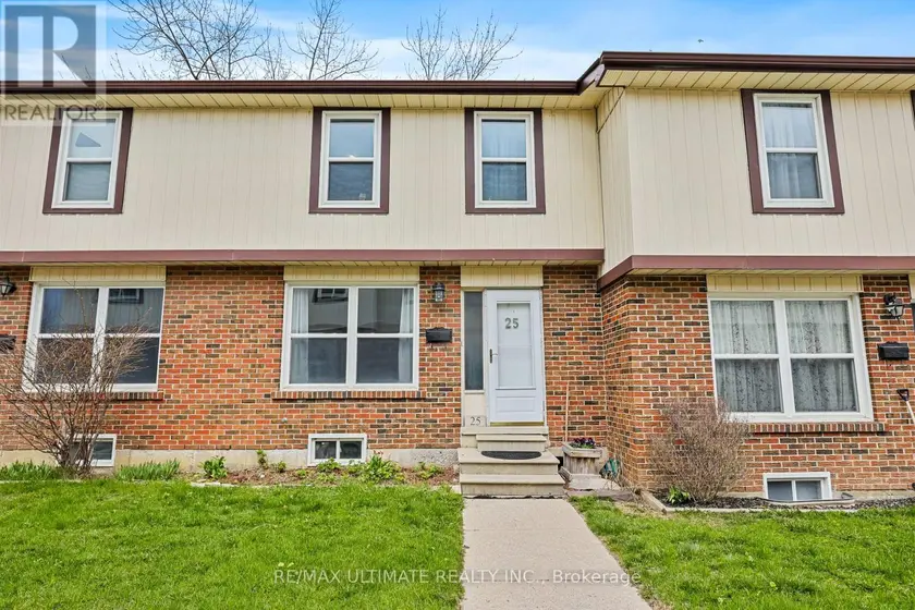 Townhouse at 25 - 1230 RADOM STREET, Pickering