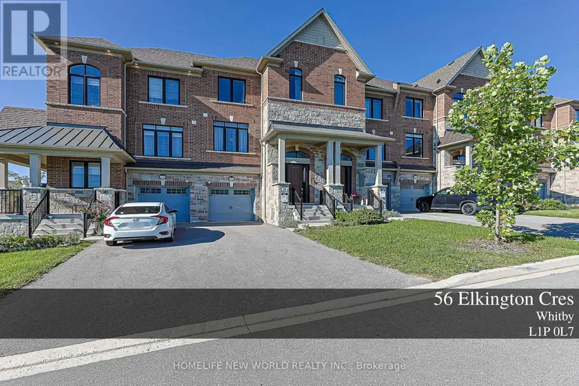 Townhouse at 56 ELKINGTON CRESCENT, Whitby