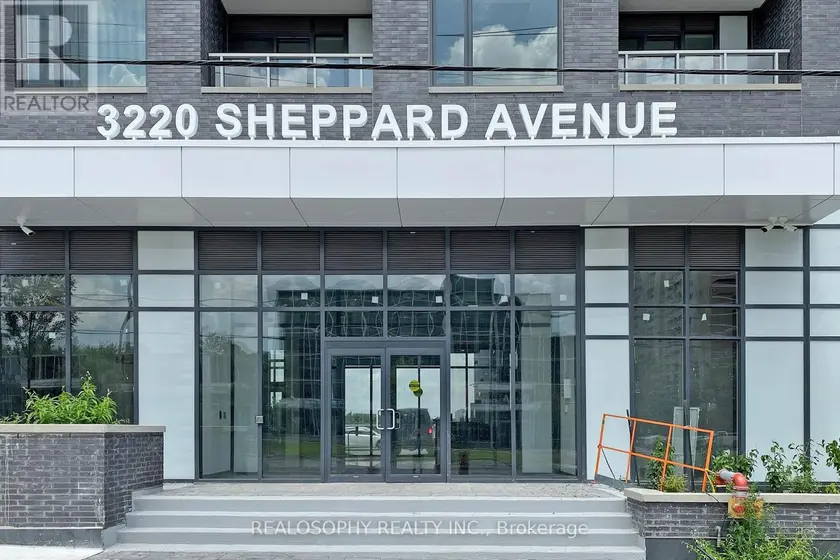 Apartment at 909 - 3220 SHEPPARD AVENUE E, Toronto