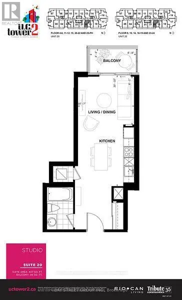 Apartment at 2520 - 2545 SIMCOE STREET N, Oshawa