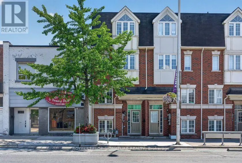 Townhouse at 1755 DANFORTH AVENUE, Toronto