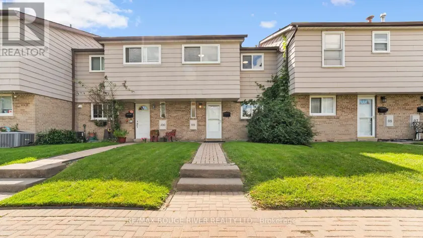 Townhouse at 99 - 925 BAYLY STREET, Pickering
