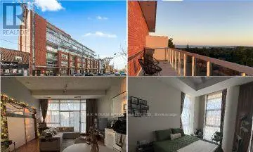 Apartment at 606 - 601 KINGSTON ROAD, Toronto