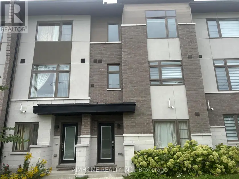 Townhouse at 102 - 250 FINCH AVENUE, Pickering