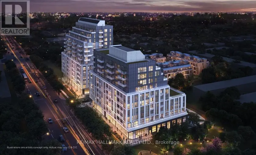 Apartment at B515 - 3429 SHEPPARD AVENUE E, Toronto