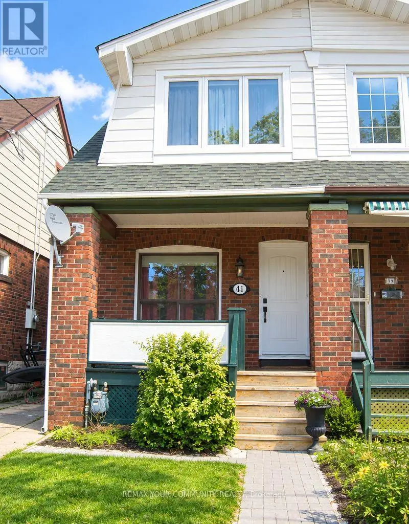Semi-Detached/Link at 41 BONNIE BRAE BOULEVARD, Toronto