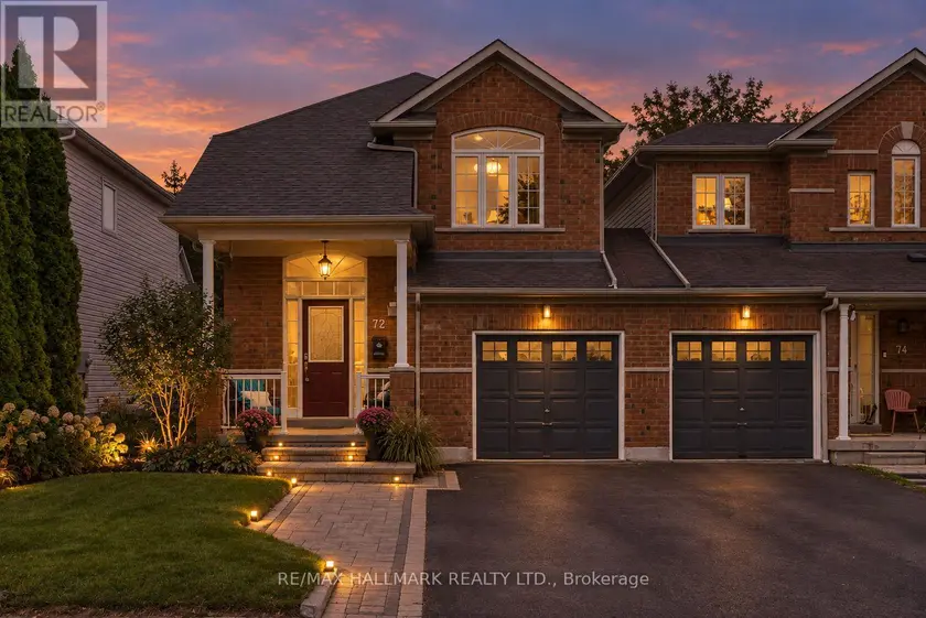 Townhouse at 72 MELODY DRIVE, Whitby