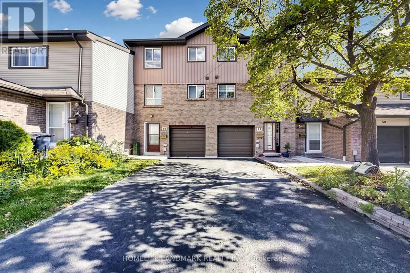 Townhouse at 63 - 1131 SANDHURST CIRCLE, Toronto