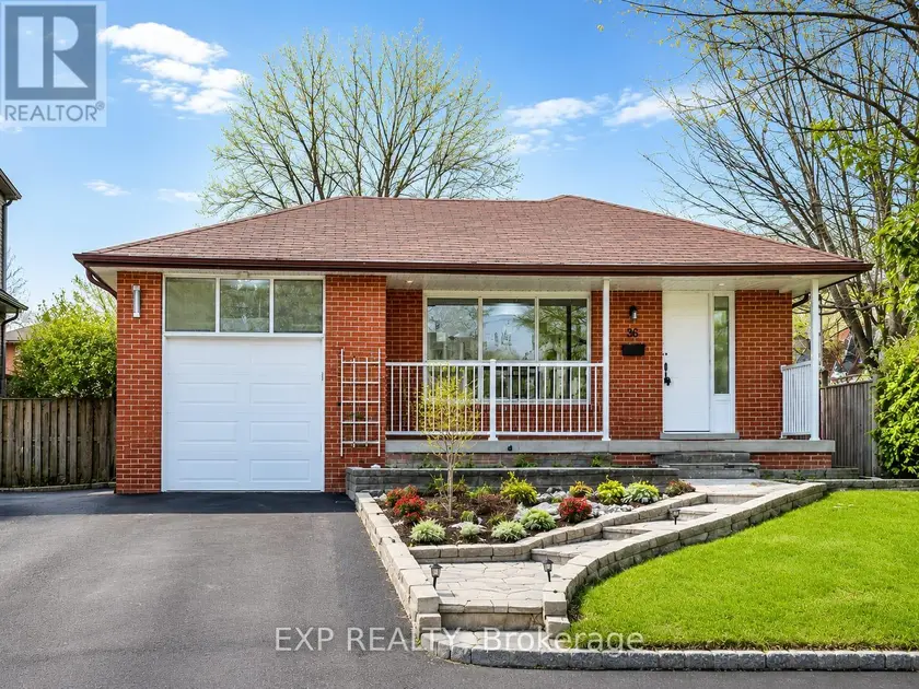 Detached at BASEMENT - 36 CASTOR CRESCENT, Toronto