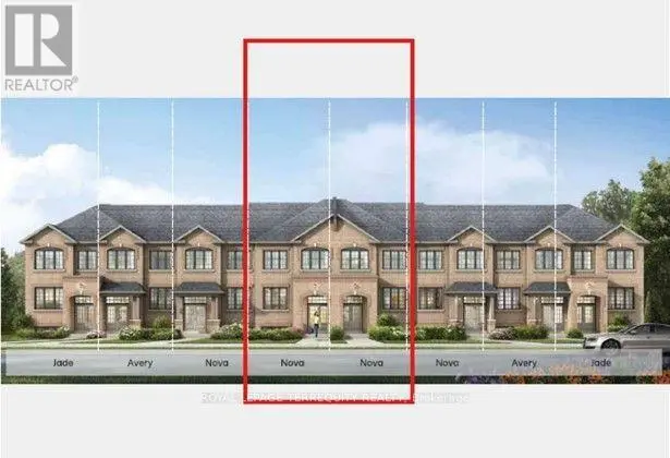 Townhouse at 1226 ELIZABETH MACKENZIE DRIVE, Pickering