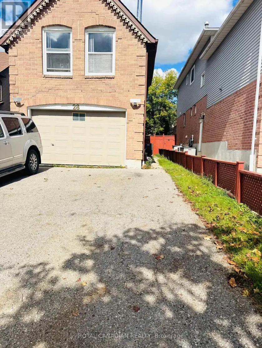 Detached at BSMT - 28 CHAPMAN DRIVE E, Ajax