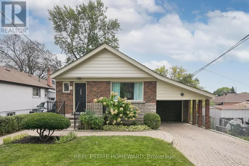 Detached at 1 BASSETT AVENUE, Toronto