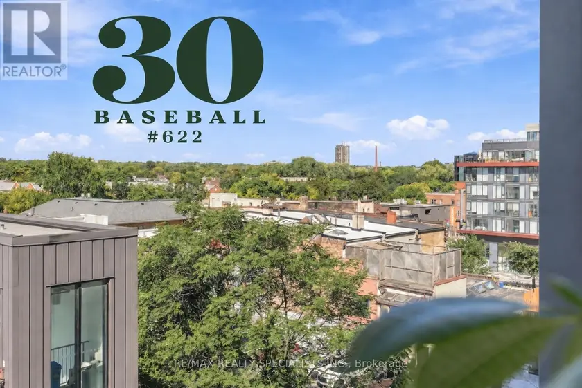 Apartment at 622 - 30 BASEBALL PLACE, Toronto