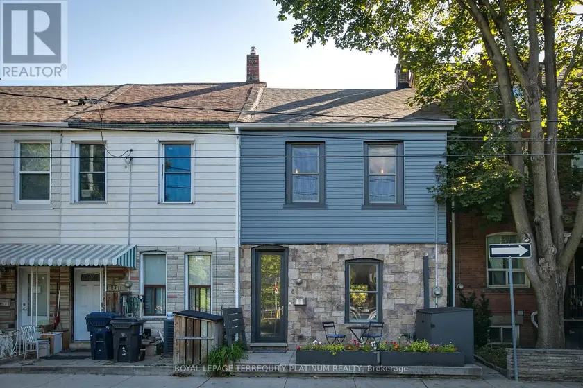 Townhouse at 81 BOULTON AVENUE, Toronto