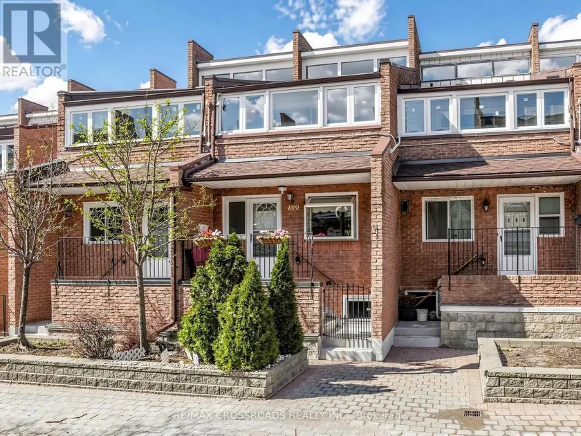 Townhouse at 189 - 50 SCARBOROUGH GOLF CLUB ROAD, Toronto