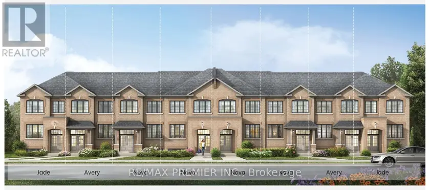 Townhouse at 1232 ELIZABETH MACKENZIE DRIVE, Pickering