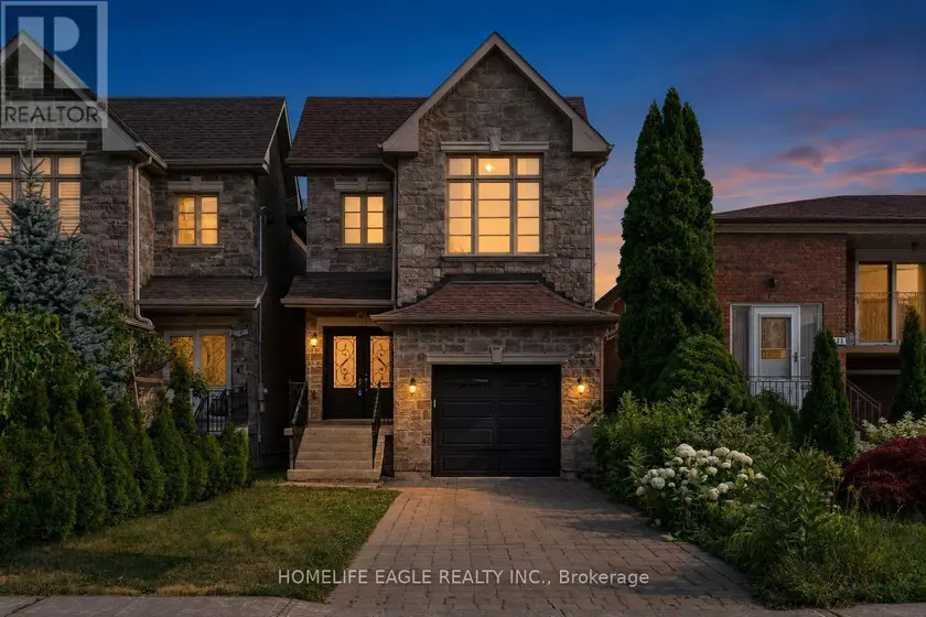 Detached at 133 PARK STREET, Toronto