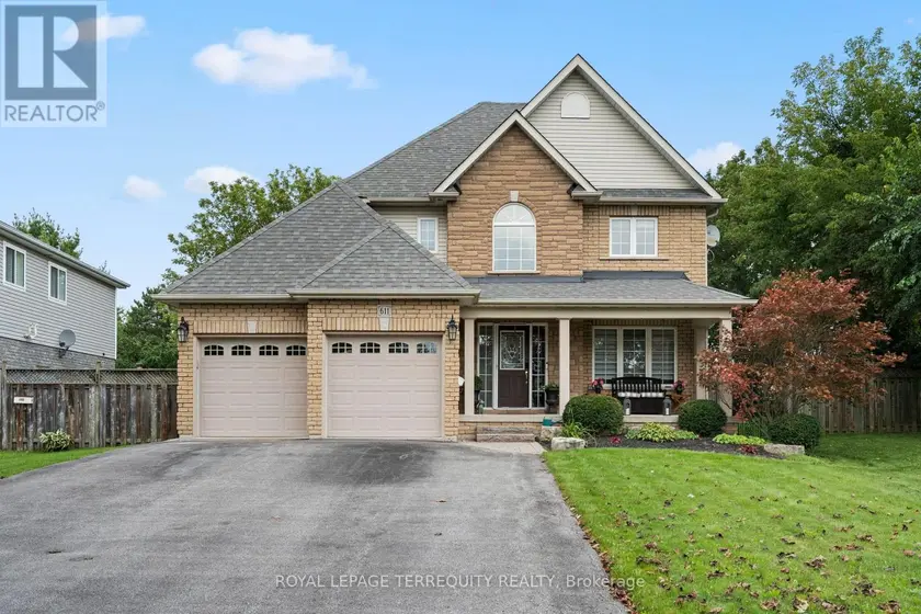 Detached at 611 CAPILANO CRESCENT, Oshawa