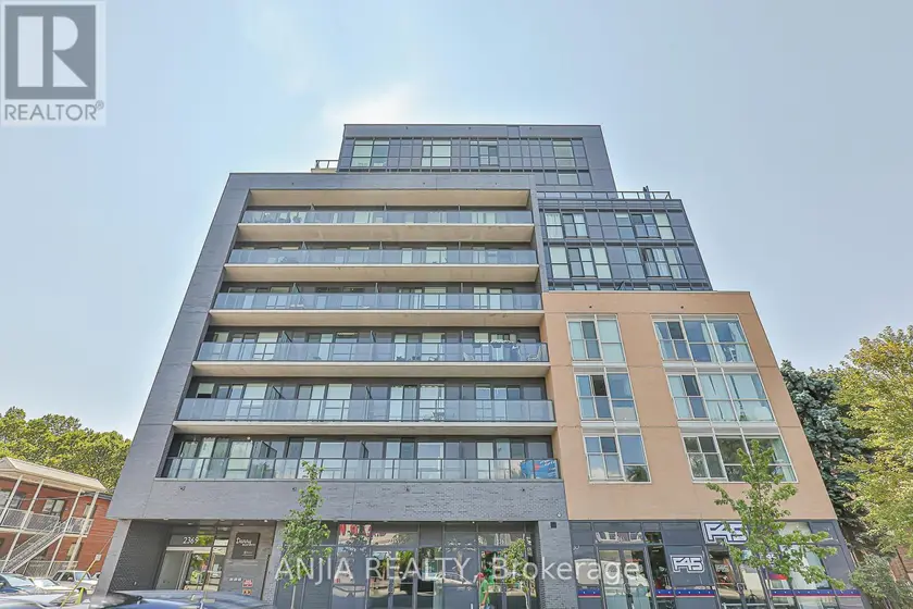 Apartment at 207 - 2369 DANFORTH AVENUE, Toronto