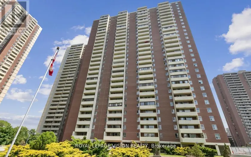 Apartment at 2801 - 5 MASSEY SQUARE, Toronto
