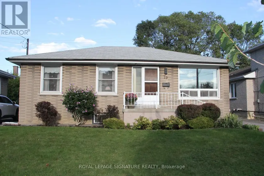 Detached at 79 GREENOCK AVENUE, Toronto