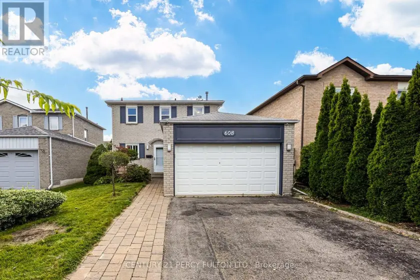 Detached at 608 BECKWORTH SQUARE, Pickering
