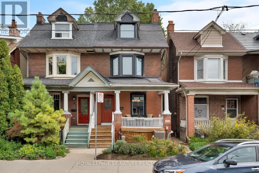 Semi-Detached/Link at 23 GREENWOOD AVENUE, Toronto