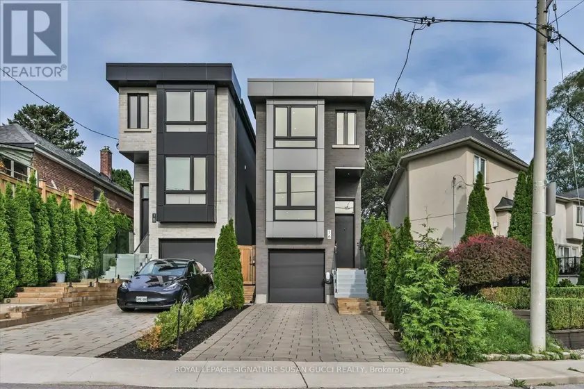 Detached at 7A EVERETT CRESCENT, Toronto