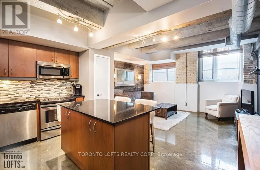 Apartment at L04 - 201 CARLAW AVENUE, Toronto