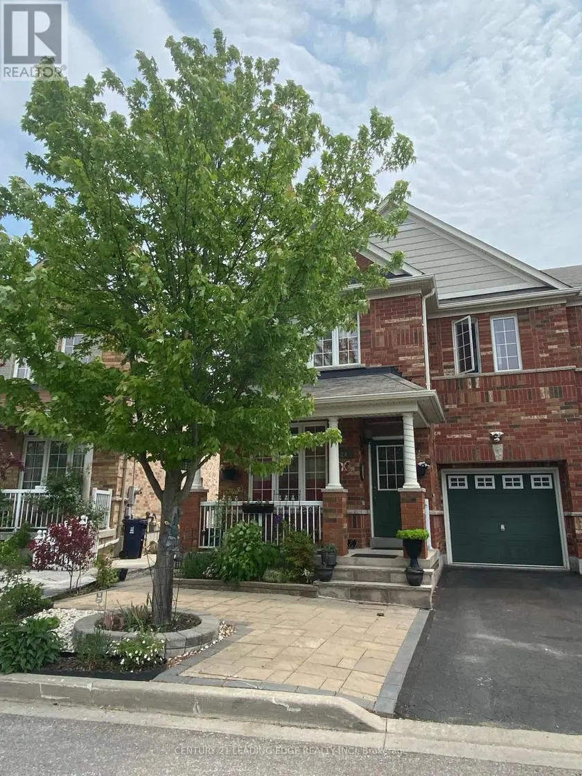 Semi-Detached/Link at BSMT - 24 DAIRY DRIVE, Toronto