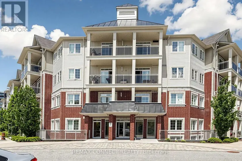 Apartment at 307 - 84 ASPEN SPRINGS DRIVE, Clarington